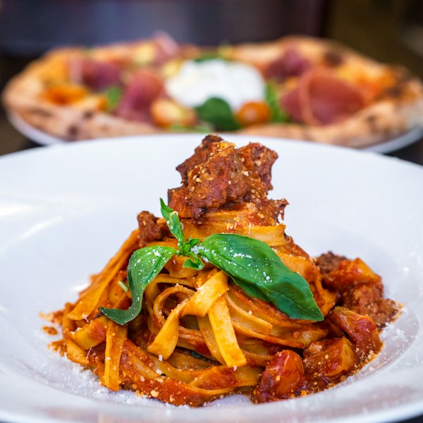 Tagliatelle al ragù